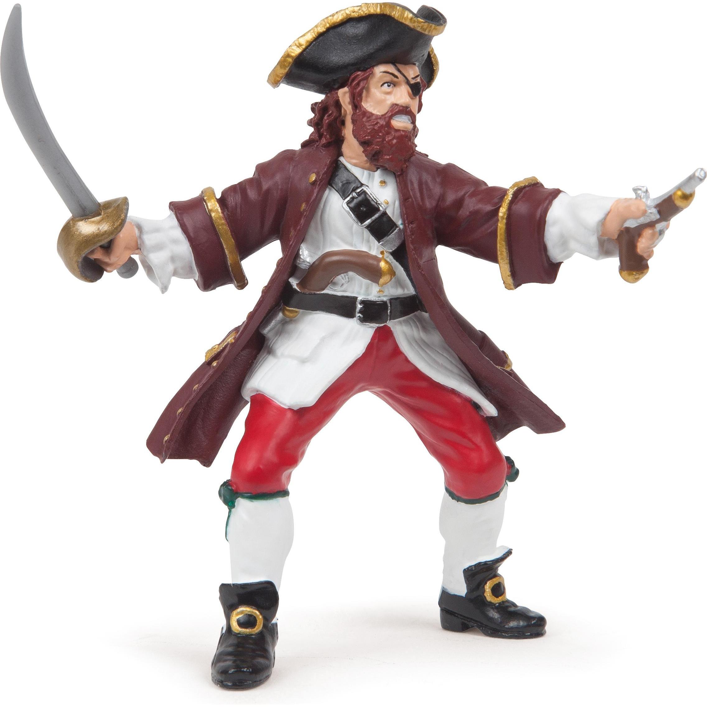 Papo Barbarossa, rot