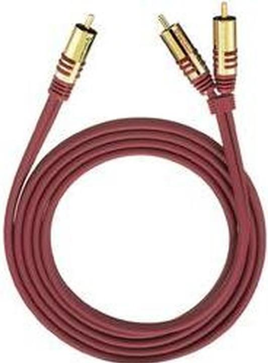 Image du produit Oehlbach Nf Y-Sub (8 m, RCA)
