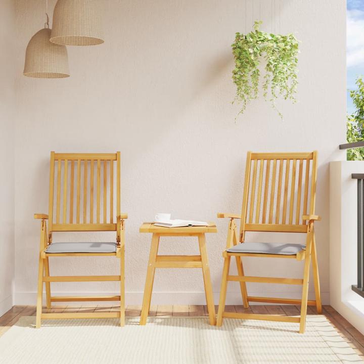 Image du produit vidaXL Ensemble salon de jardin 10 pièces avec coussins (45 x 45 x 2 cm)