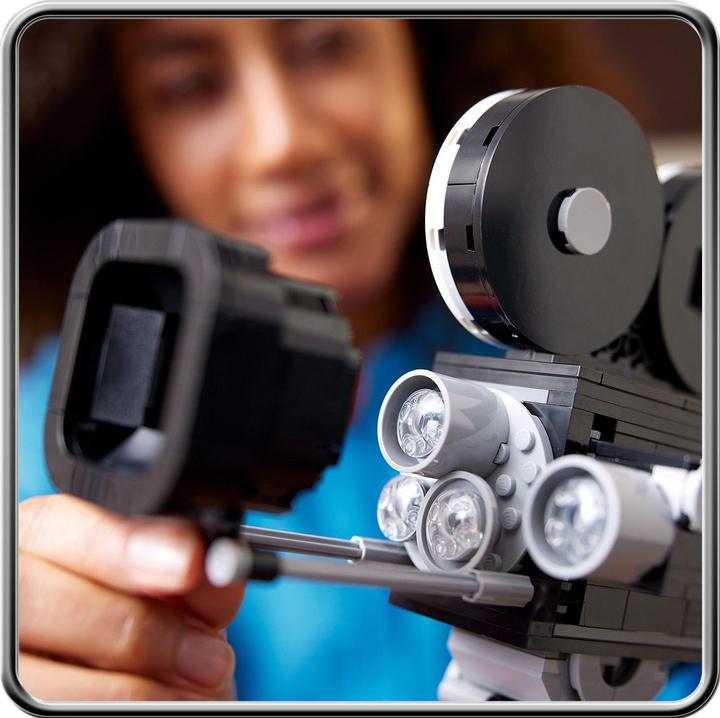 Immagine prodotto LEGO Fotocamera - Omaggio a Walt Disney (43230, Set LEGO rari, LEGO Disney)