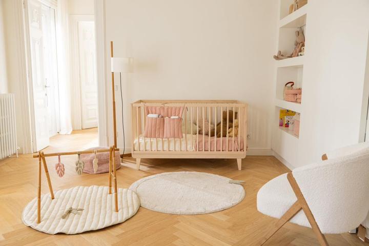 Produktbild Lorena Canals Rattle toy hangers (3er Set) - World Ball