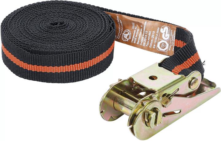 Produktbild BGS Knarren-Spannband 5 m x 25 mm