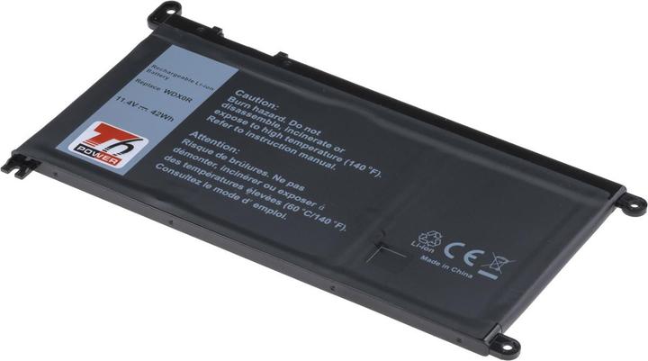 Produktbild T6 Power Baterie Dell Insprion 15 5568, 5578, Vostro 14 5468, 15 5568,,, 3cell, Li-ion (3 Zellen)