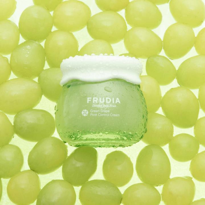 Actual product image Frudia Pore Control Cream Cremation Is Green Grape Oily Skin 55G (24h cream)