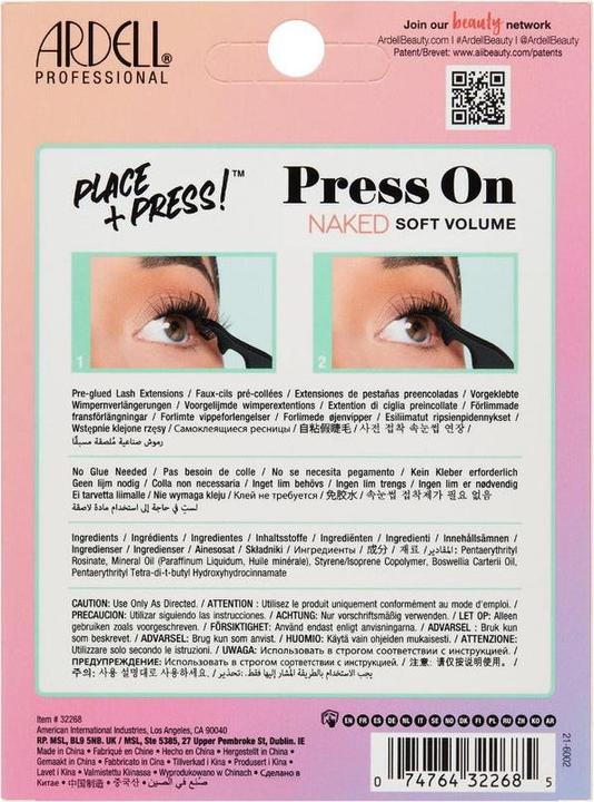 Produktbild Ardell Naked Press On (Künstliche Wimpern)