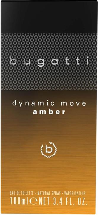 Actual product image Bugatti Amber Eau de Toilette Natural (Eau de toilette, 100 ml)
