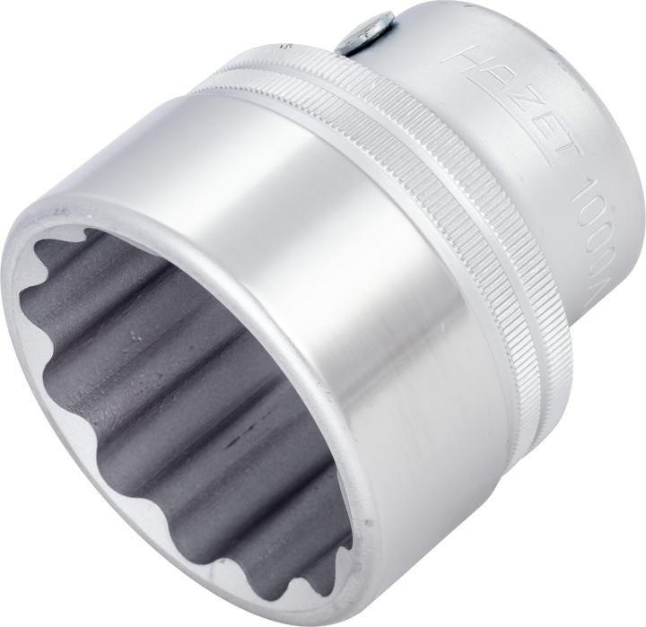 Produktbild HAZET Steckschlüsseleinsatz ∙ Doppelsechskant 1000AZ-1.7/8 ∙ Vierkant20 mm (3/4 Zoll) ∙ Aussen Doppe… (1.7/8")