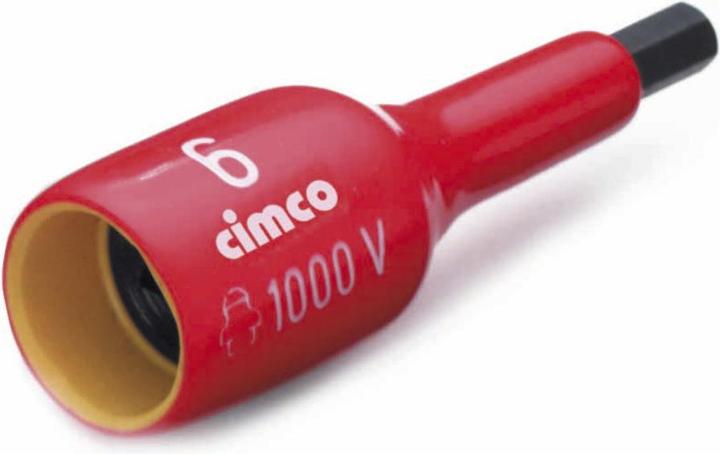 Produktbild Cimco Steckschlüssel-Maschinenaufnah (4 mm)