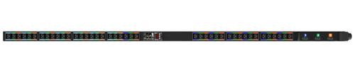 Actual product image Vertiv UI30023, Monitored, 0U, Vertical, Black, 42 AC outlet(s), - CE Marked - RoHS Compliant