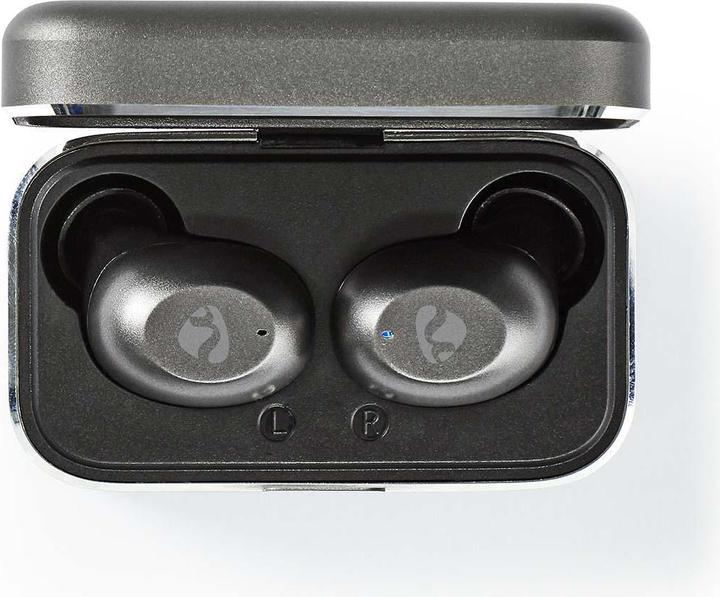 Produktbild Nedis Vollständig drahtlose Kopfhörer Bluetooth® max. Batteriespielzeit: 3 hrs Berührungssteuerung L (3 h, Kabellos)