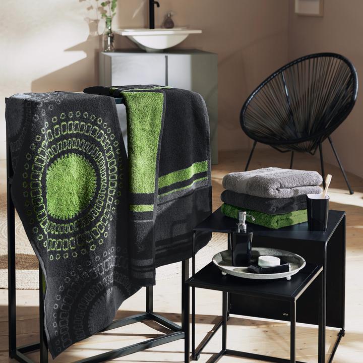 Image du produit Redbest Duschtuch "Kreise" (75 x 150 cm)