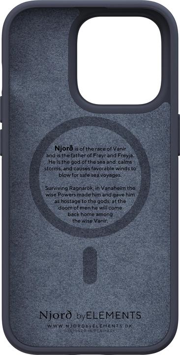Produktbild Njord Genuine Leather Magsafe Case (Apple iPhone 14 Pro)