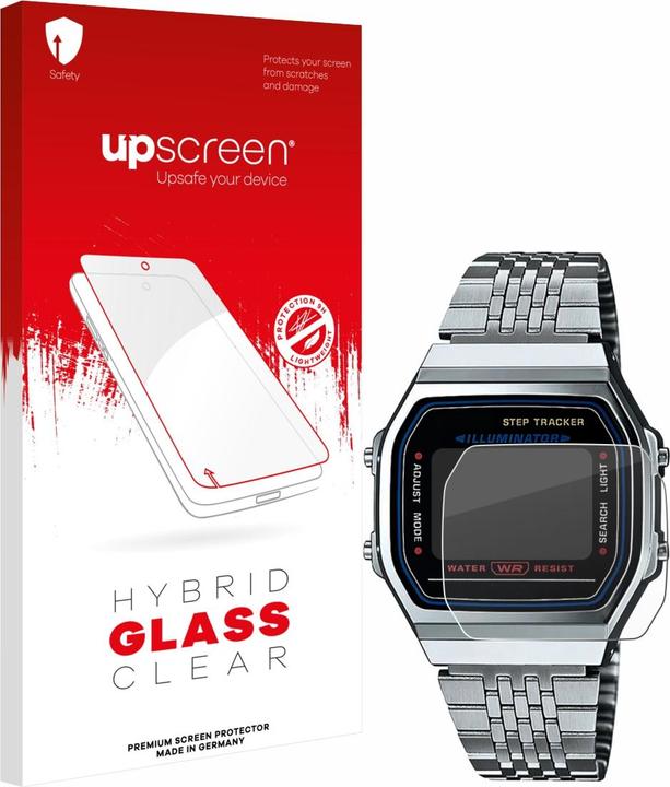 Actual product image upscreen Scratch Shield Glass
