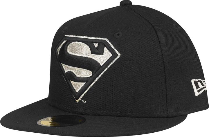 Immagine prodotto New Era Cappellino 59Fifty Fitted - SUPERMAN nero - 7 1/2 (7 1/2)