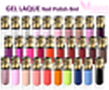 Produktbild Eveline Gel Laque Nagellack Glänzend Maniküre Effekt Ohne UV/LED 8ml (37, Gel-Effekt Nagellack)