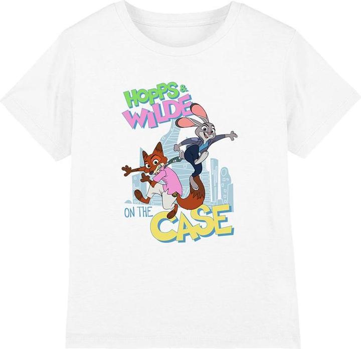 Produktbild Zootopia 2 On The Case TShirt (128)