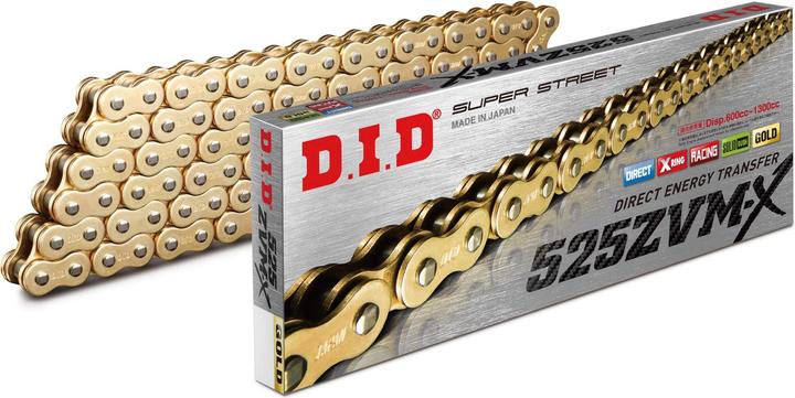 Produktbild D.I.D 525ZVM-X (G&G) ZJ (11-fach)