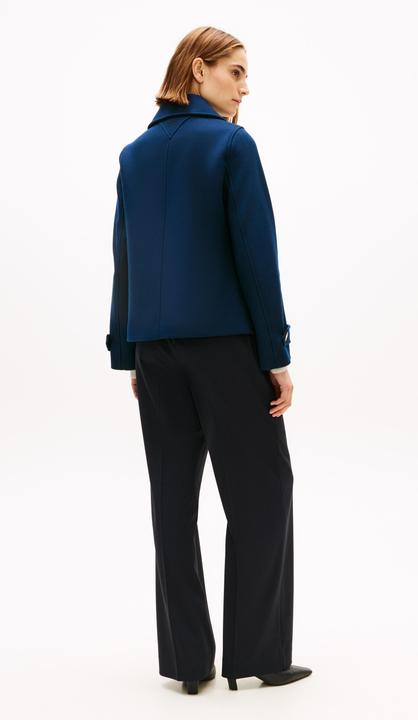 Produktbild Tommy Hilfiger Wool Blend Reg Db Peacoat