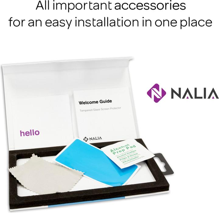 Produktbild Nalia Schutzglas (1 Stk., OnePlus 7T Pro)
