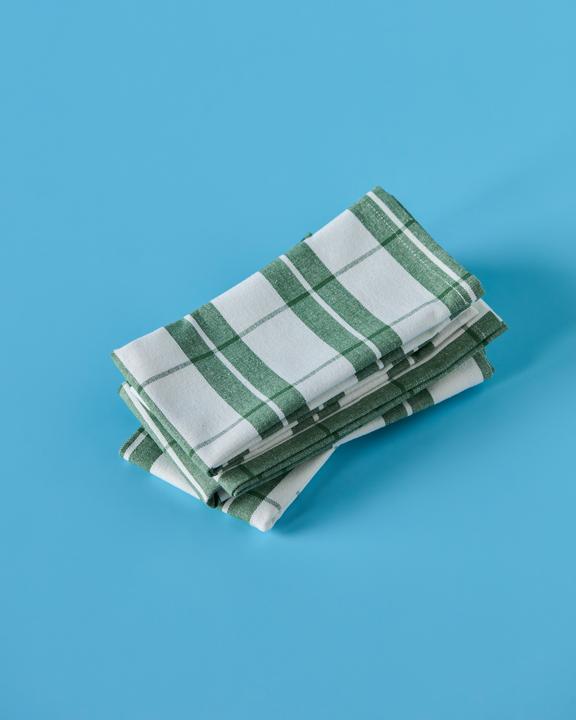 Actual product image Nicolas Vahé Napkins, NVChef, Green (4x)