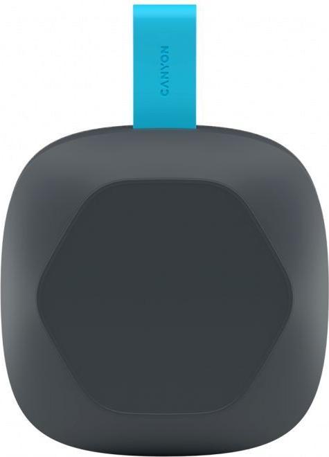 Image du produit Canyon Haut-parleurs Bluetooth HEXAGON 10 TWS 8W IPX5 Gris Bleu (12 h)