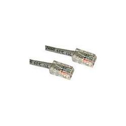 Thumbnail - C2G Kabel / 5 m Assem Xover Grey CAT5E PVC U (UTP, CAT5e, 5 m), Netzwerkkabel