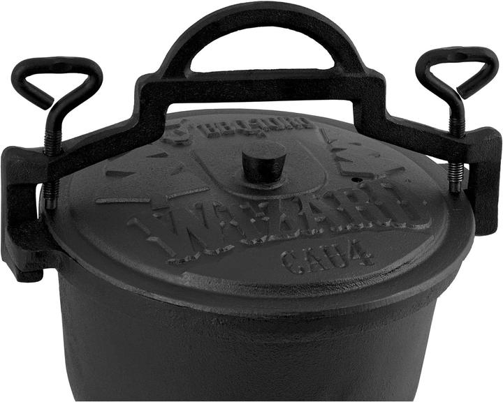 Actual product image BBQ-Toro Wizard" Cauldron 4 litres
