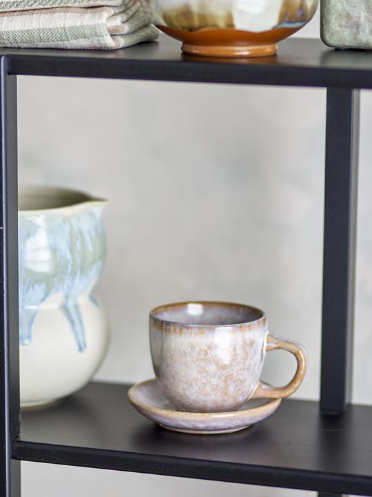 Image du produit Bloomingville - Brenta Cup with Saucer - Rose (1 x)