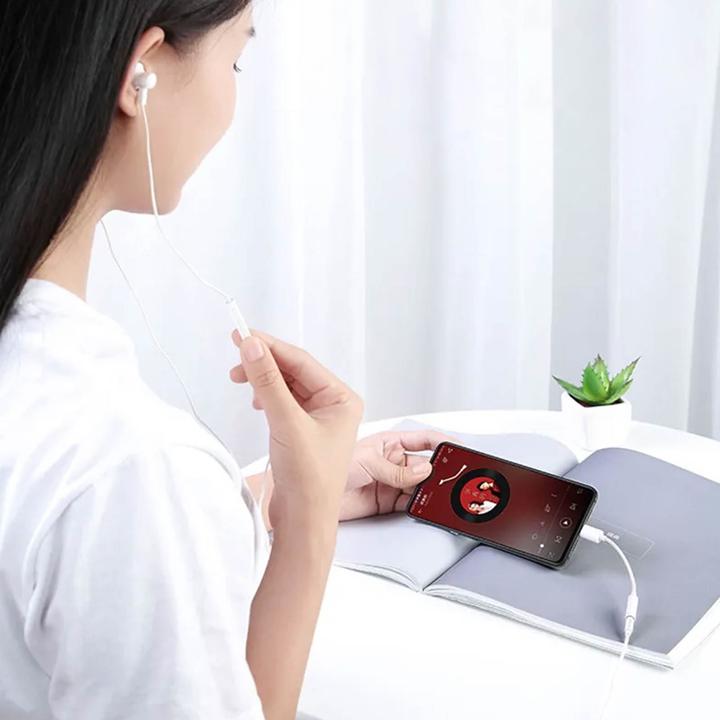 Produktbild Xiaomi Audioadapter USB-C auf 3.5mm Klinke (USB-C, 3.5mm Klinke)