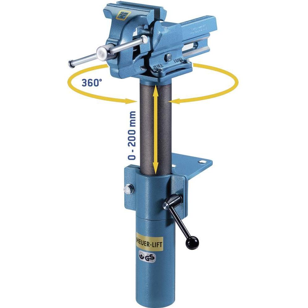 Brockhaus, Schraubstock + Zwinge, Lift für Schraubstock Heuer 160 mm/180 mm (160 mm)