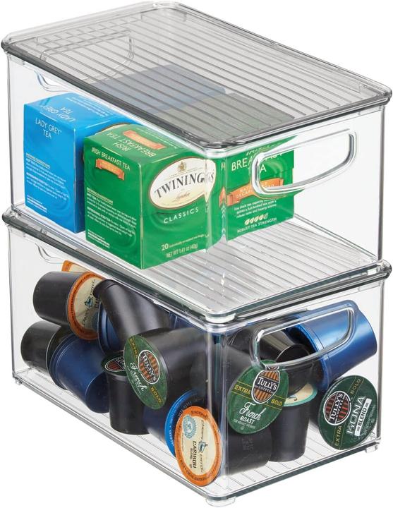 Produktbild MDesign Kühlschrankbox mit Deckel