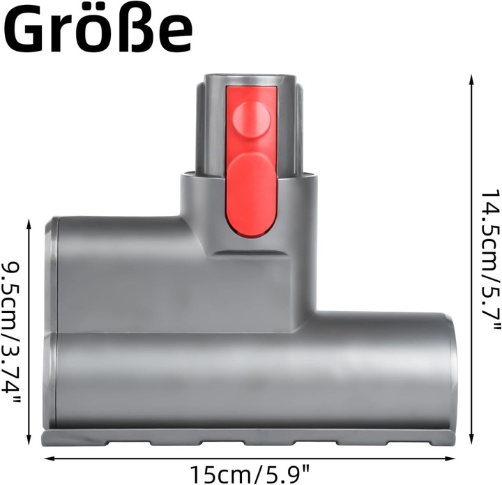 Produktbild Plutoos mini Turbinendüse für Dyson V7 / V8 / V10 / V11 / V15