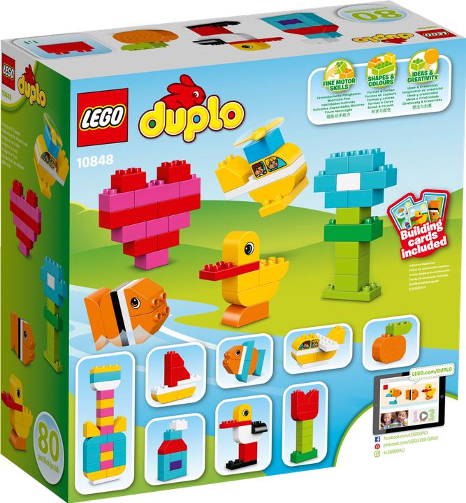 Produktbild LEGO Meine ersten Bausteine (10848)