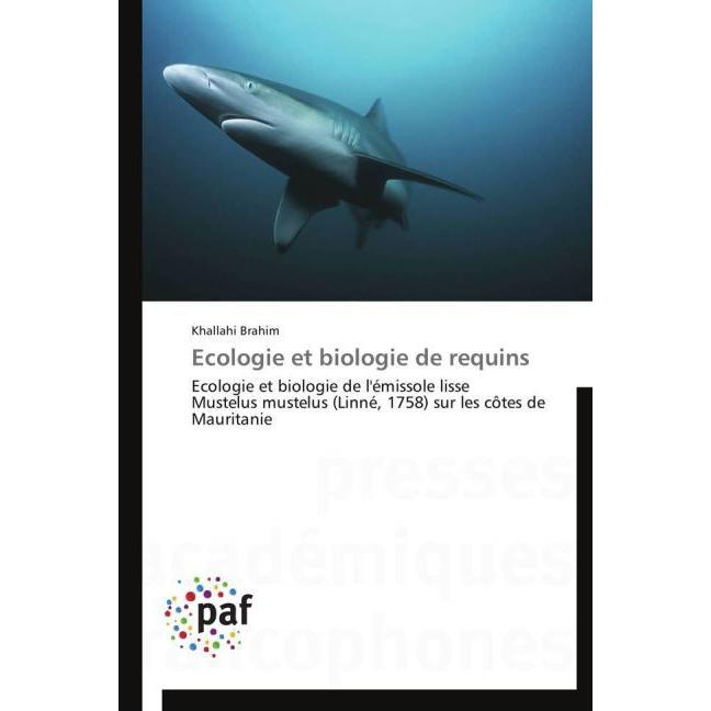 Ecologie et biologie de requins, Fachbücher