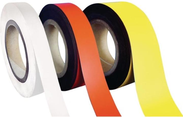 Eichner Magnetic tape tape width 50 mm tape length 10 m red