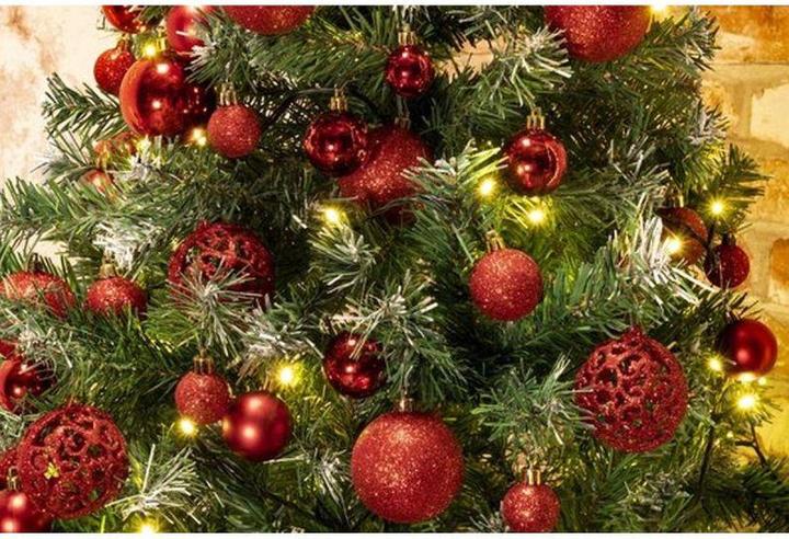 Produktbild H & S Collection Weihnachtskugeln (35x)