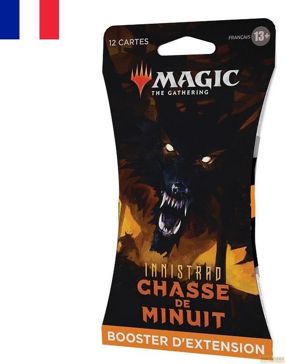 Actual product image Magic the Gathering Innistrad: Midnight Hunt (French, Booster Pack)