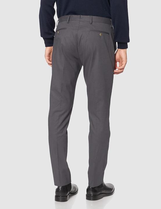 Produktbild Hackett Mehr formelle Herrenhose aus Doeskin-Stoff mit AMF-Steek und V-Stickerei (42)