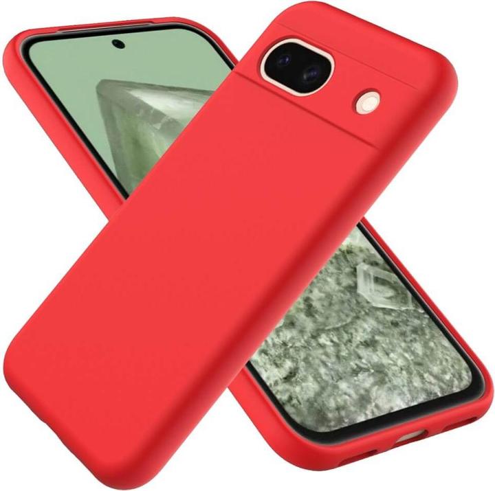 Actual product image Cover-Discount Google Pixel 8a - Silicone rubber cover (Google Pixel 8a)