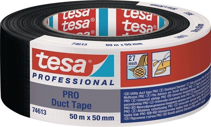 Image du produit tesa PRO Duct Tape, bande tissée (50 mm)