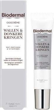 Image du produit Bioderma Biodermal Eye Cream For Puffiness & Dark Circles (Crème pour les yeux, Journée)