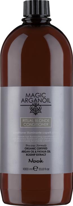 Actual product image Nook Magic Arganoil Ritual Blonde Conditioner 1000ml (1000 ml)