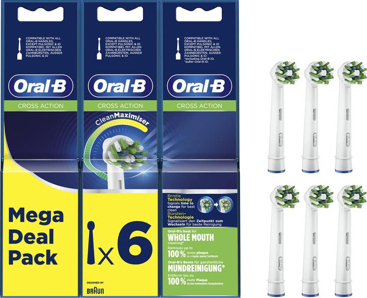 Oral-B Cross Action CleanMaximiser (6 x)