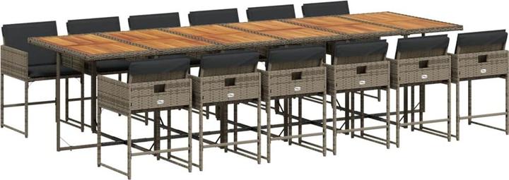 Produktbild vidaXL Garten Essgruppe