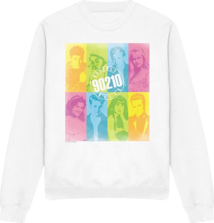 Produktbild 90210 Color Block of Friends Sweatshirt (M)