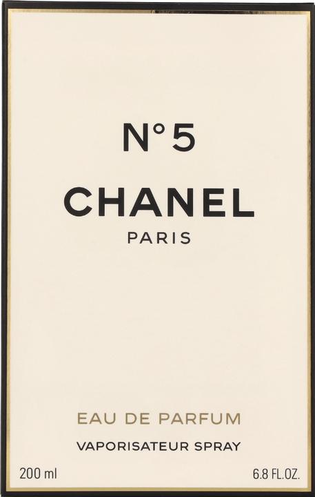 Actual product image Chanel N°5 (Eau de parfum, 200 ml)