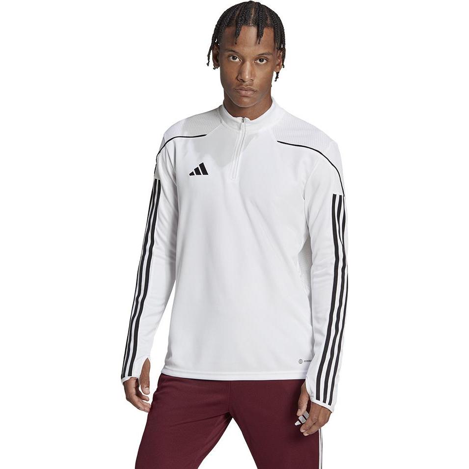 Thumbnail - adidas, Herren, Pullover, Tiro 23 League 1/4 Trainingspullover Herren, Weiss, (3XL)