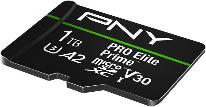 Actual product image PNY Pro Elite Prime (1000 GB, microSDXC, U3, UHS-I)