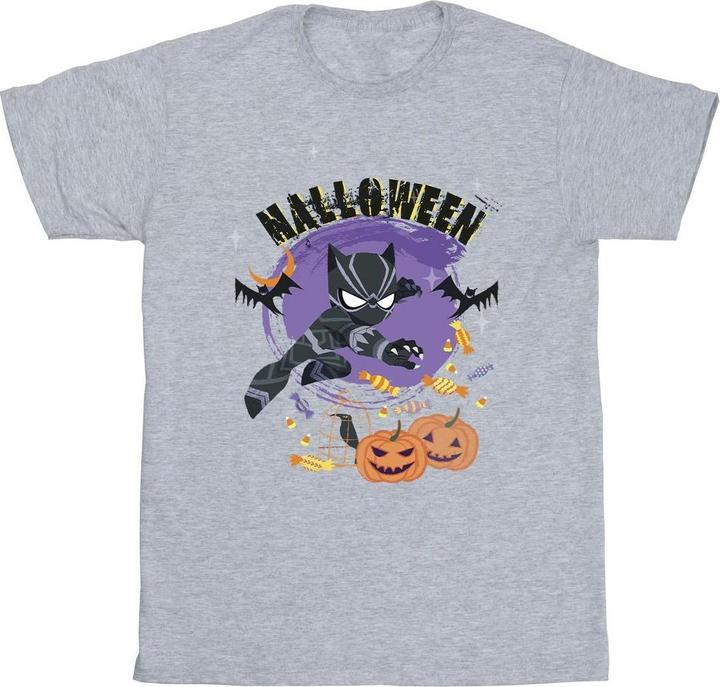 Produktbild Black Panther Halloween TShirt Mädchen (140, 146)