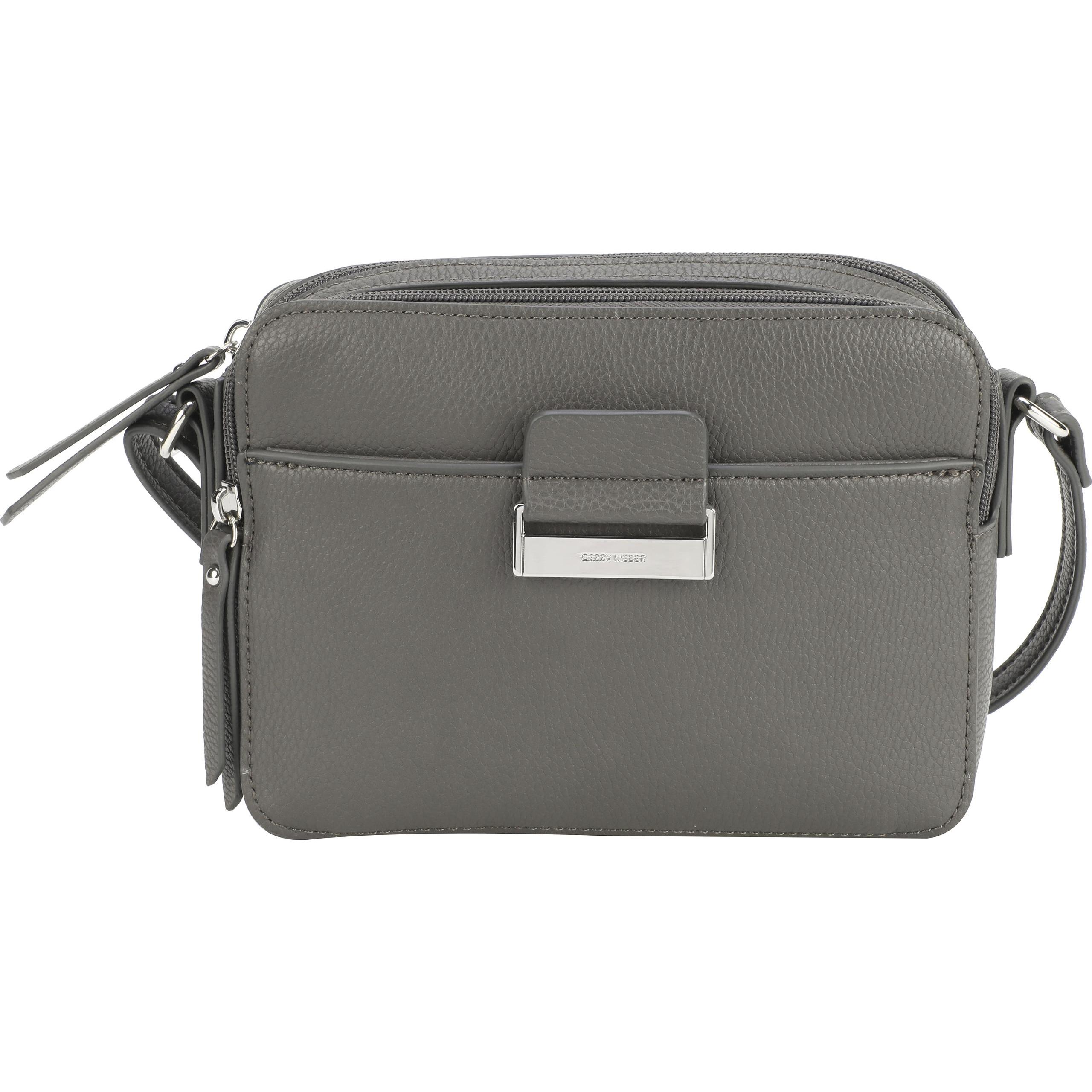 Gerry Weber, Handtasche, talk different ll shoulderbag shz1, Grau